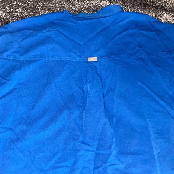 FIGS Royal Blue Scrub Set size XL - Picture 2 of 6